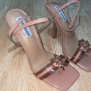 Steve Madden 7.5 Square Toe Heel